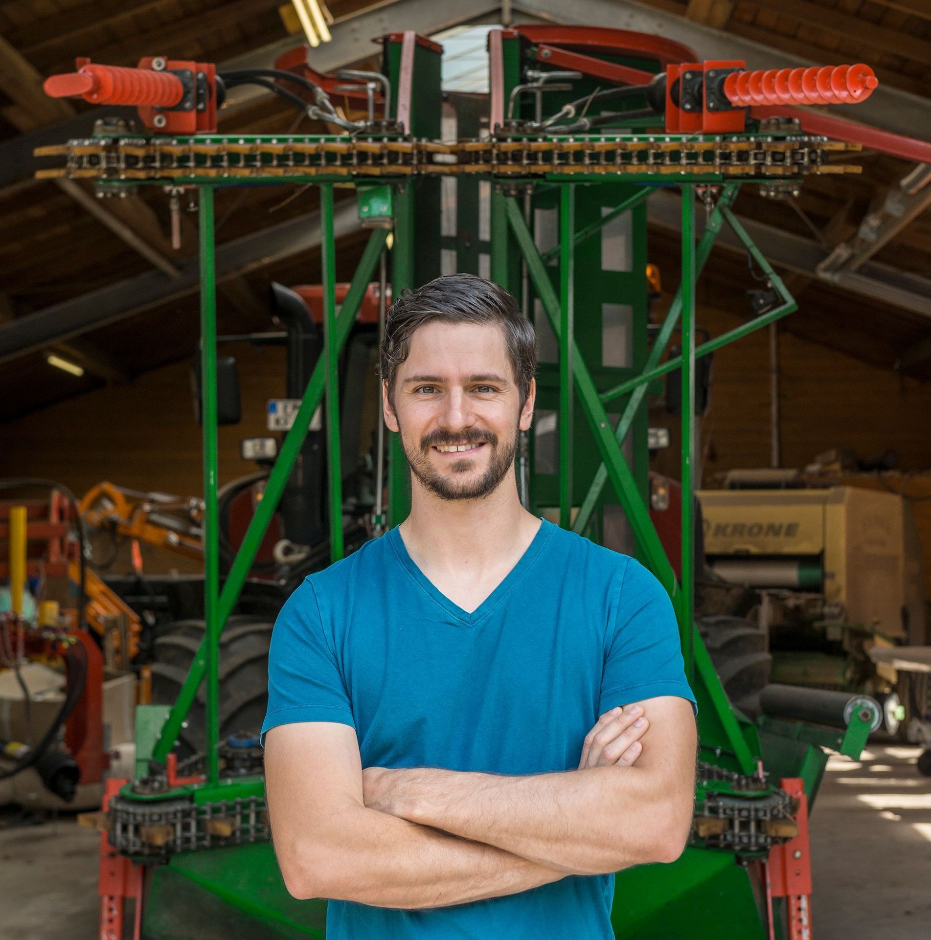 Kilian Rebmann Kilian Rebmann Stembundler