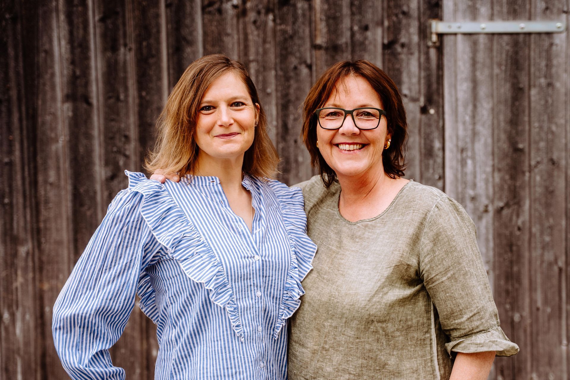 Bild von Claudia Eberle und Vroni Thoma