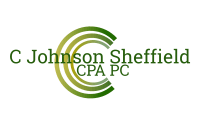 C Johnson Sheffield logo