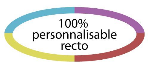 100 % personnalisable