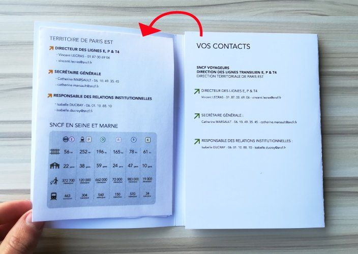 carnets, cahiers publicitaire sur-mesure personnalisable