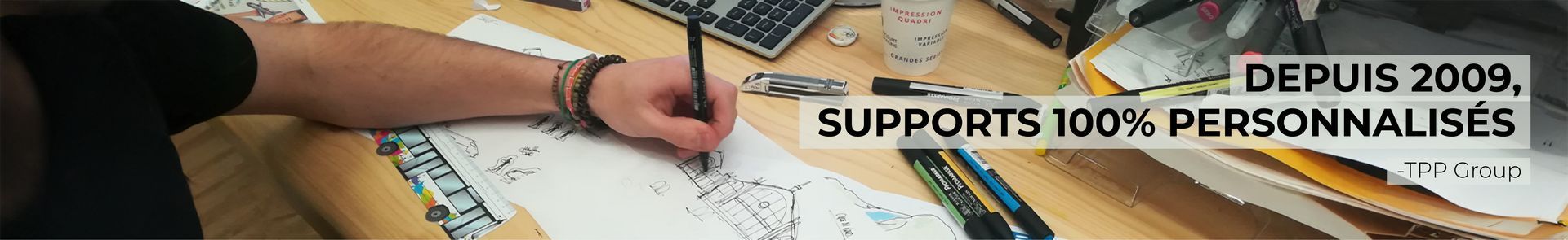 Création de supports personnalisés