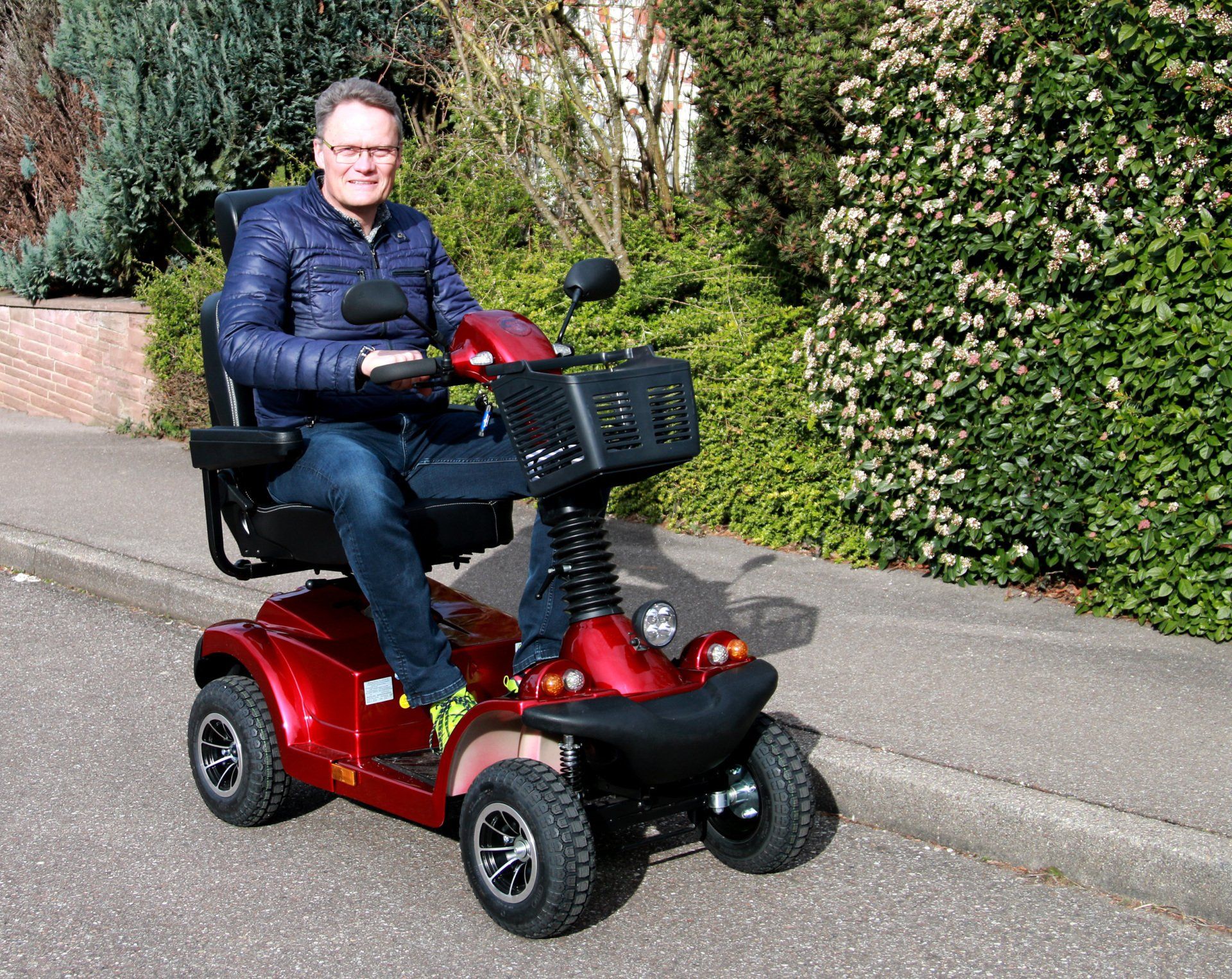 Ingolf Gebhart, Seniorenmobile Esslingen