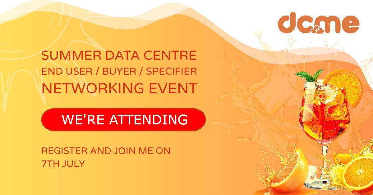 DCME (DATACENTRE.ME) summer data centre networking event for DCL consulting Engineers Ltd attending