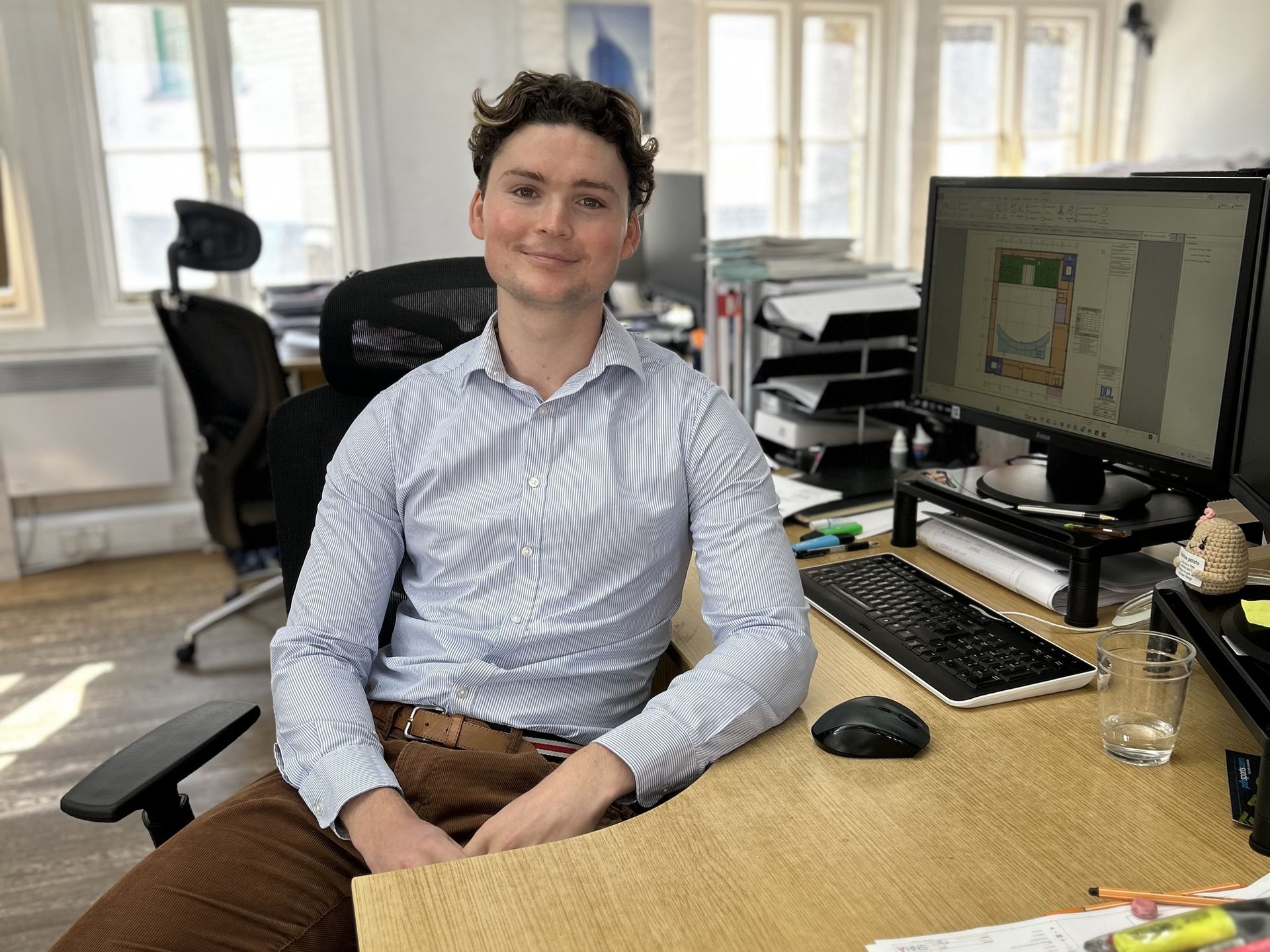 Staff promotion, Structural Design Engineer promoted to Project Engineer