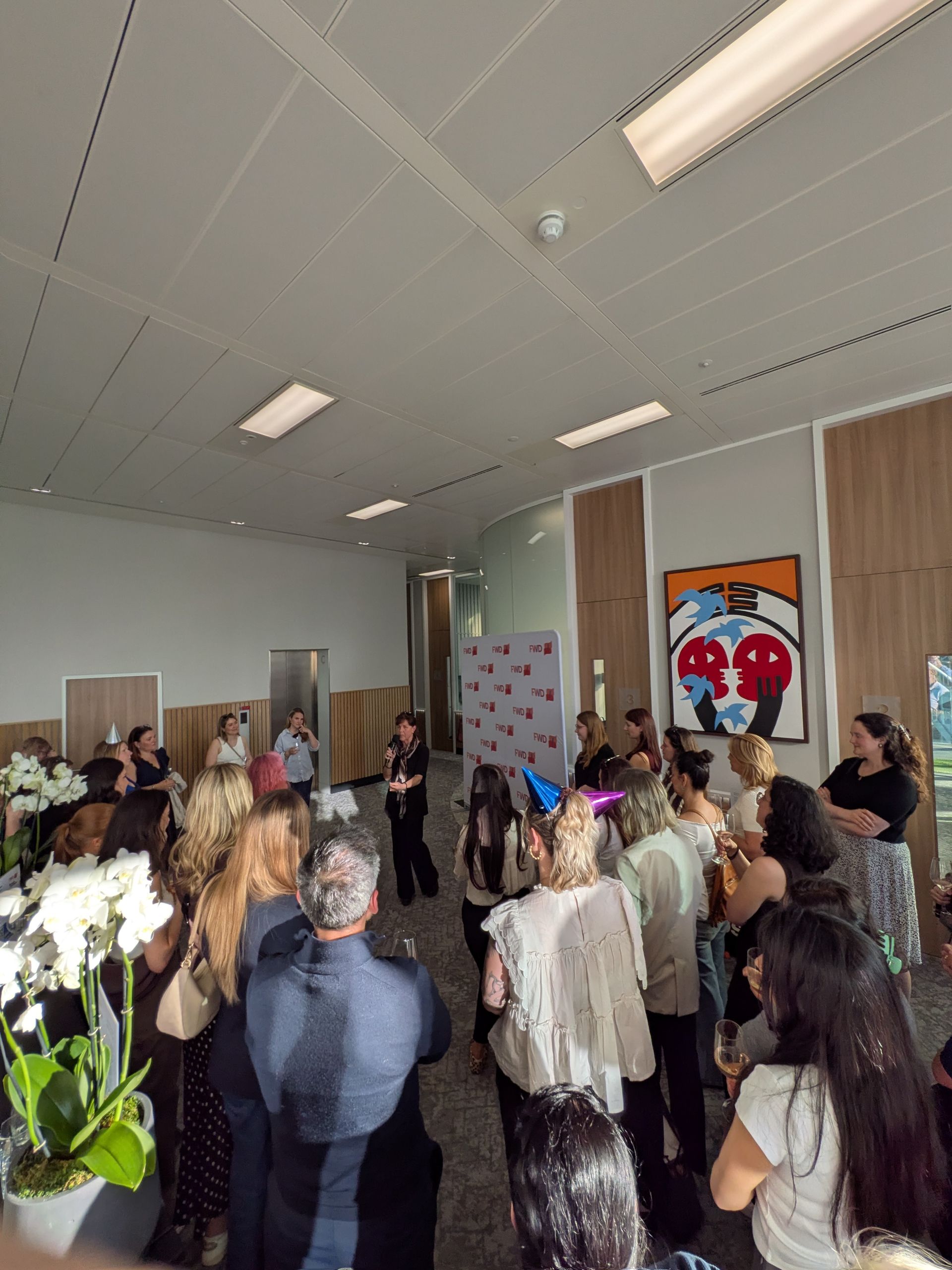 DCL Consulting Engineers attend Forum for Women in Data Centres turns 2 party