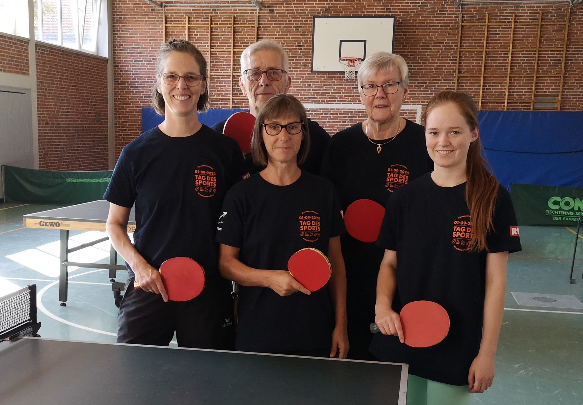 Tag des Sports in Neustadt Die Helfer:innen beim Tag des Sports in Neustadt