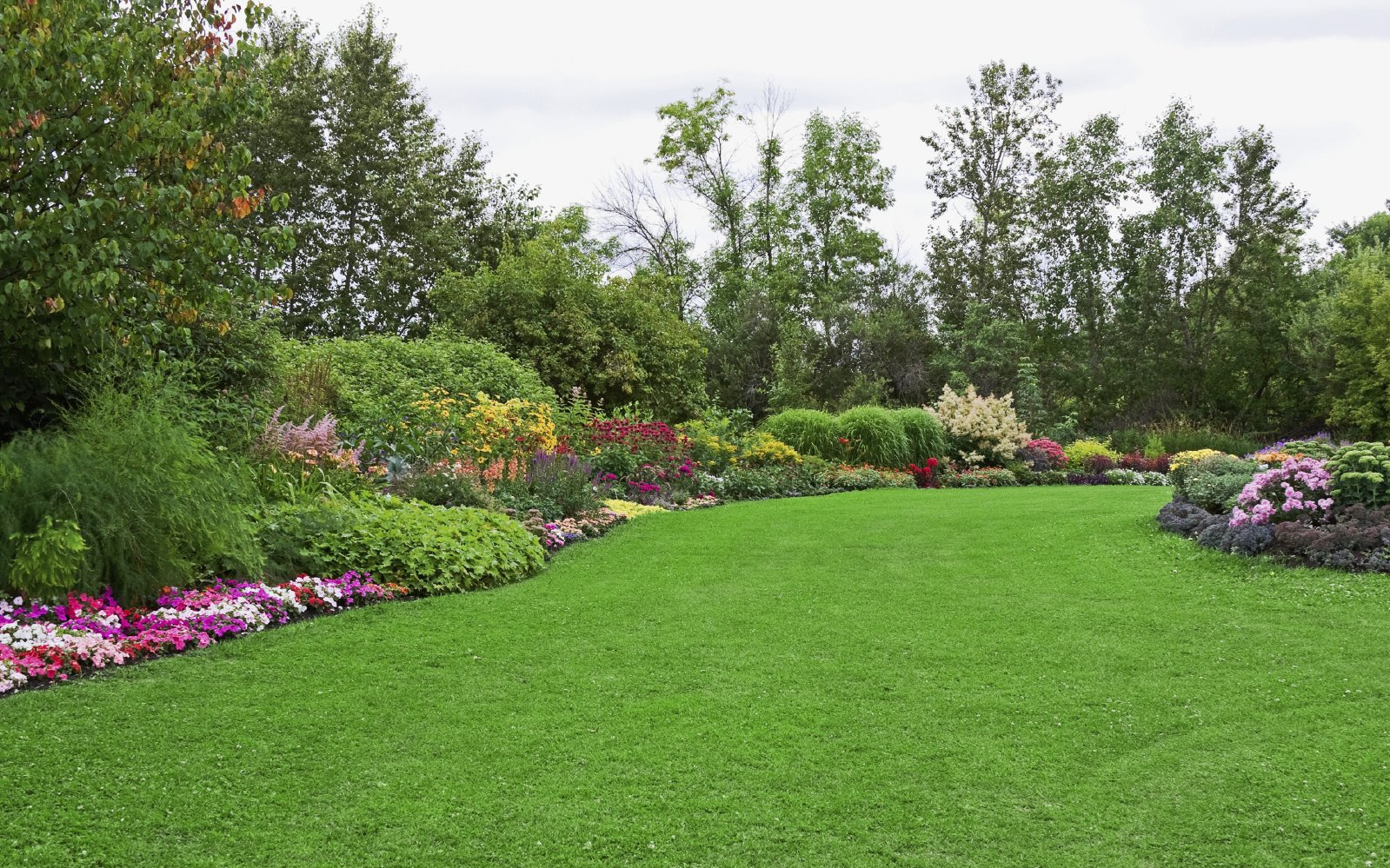 Gartenbau - Erdauffüllung