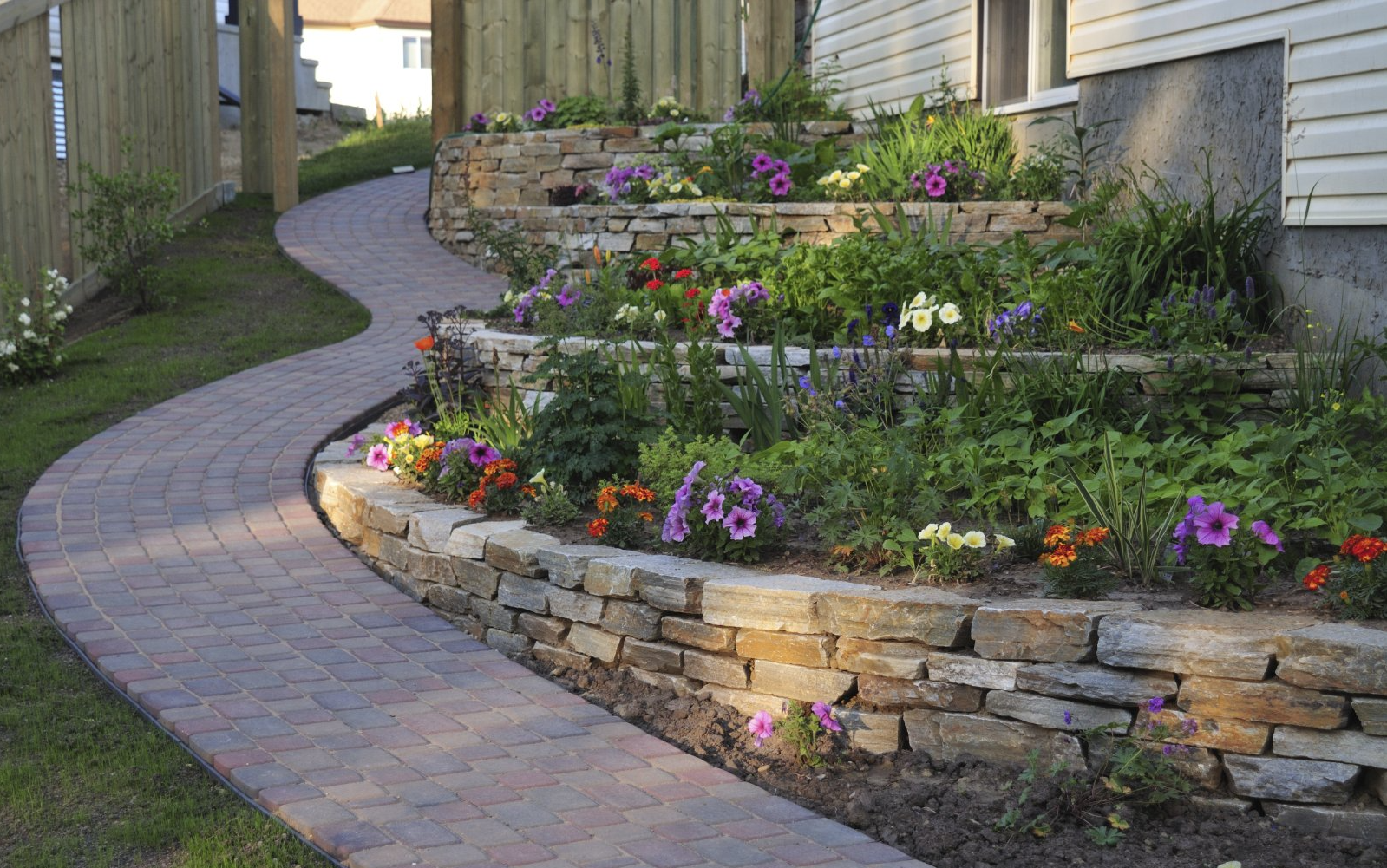 Gartenbau - Beetanlage