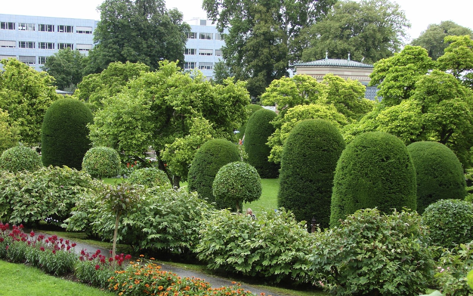 Gartenpflege - Heckenschnitt