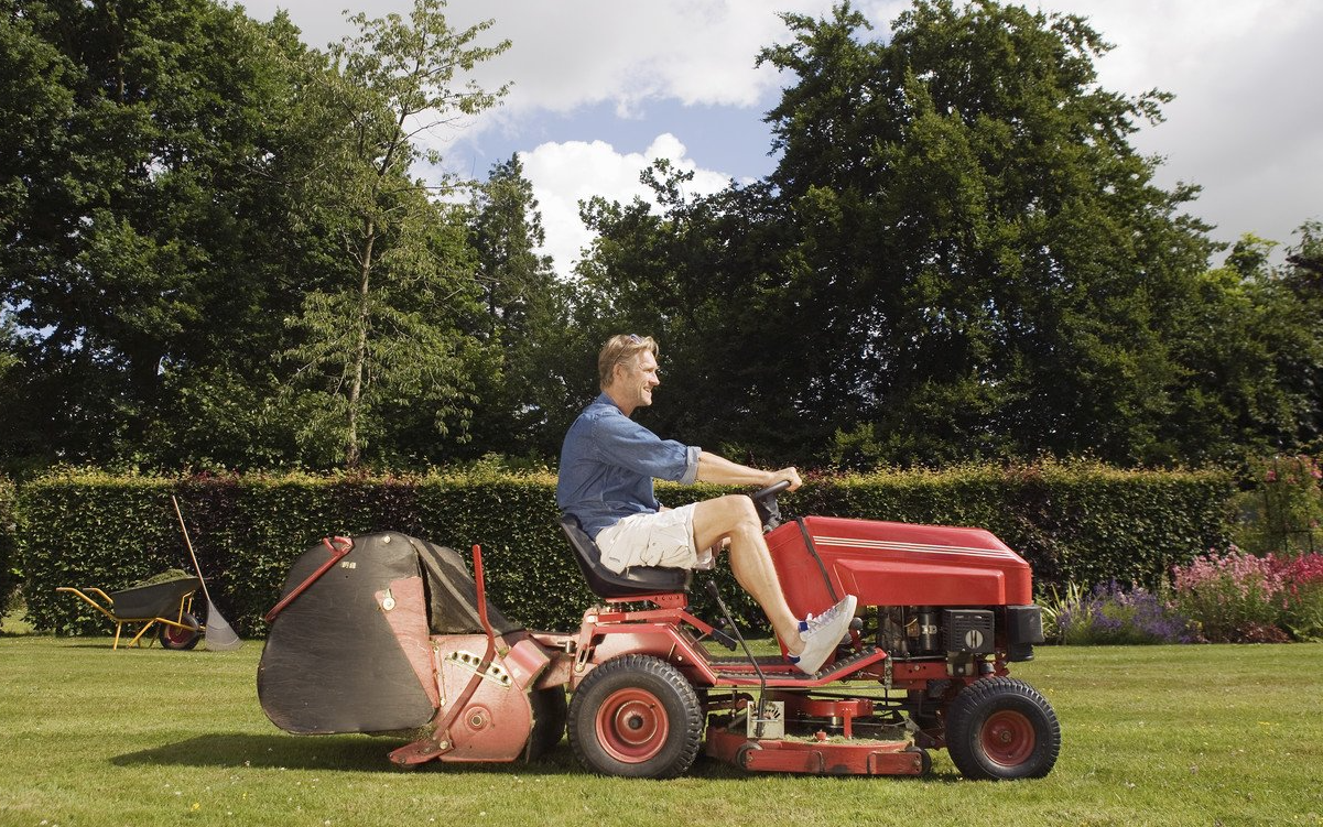 Gartenpflege - Rasenpflege