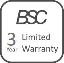 3 Year Limited Warranty
