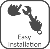 Easy Installation