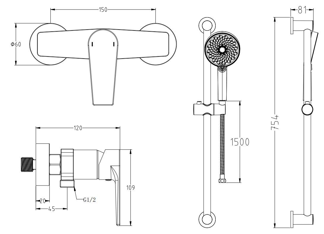 S2-1141-SET2 Line Drawing