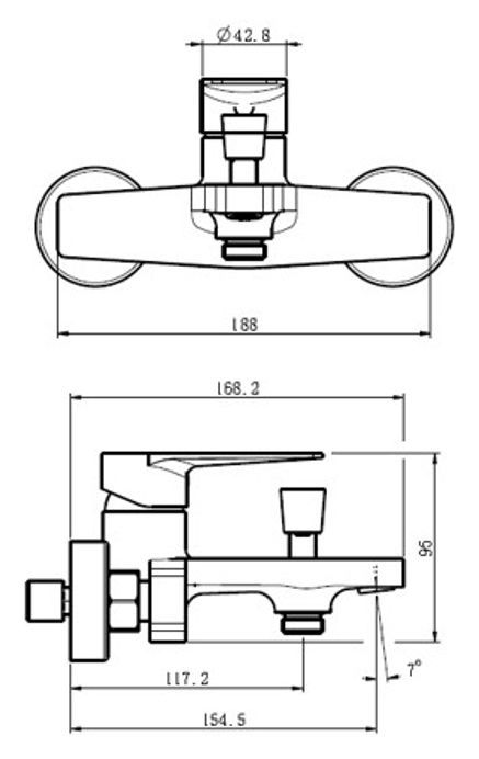 S2-1181 Line Drawing