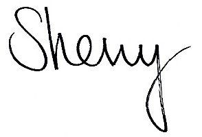 Sherry Belcher signature