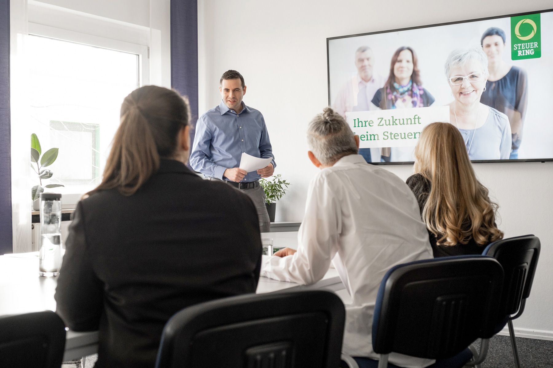 Telios, Schulungswerk, Steuerschulungen, Steuerseminare, Beratungsstellenleiter, Lohnsteuerhilfevereine, Steuerring, Weiterbildung,