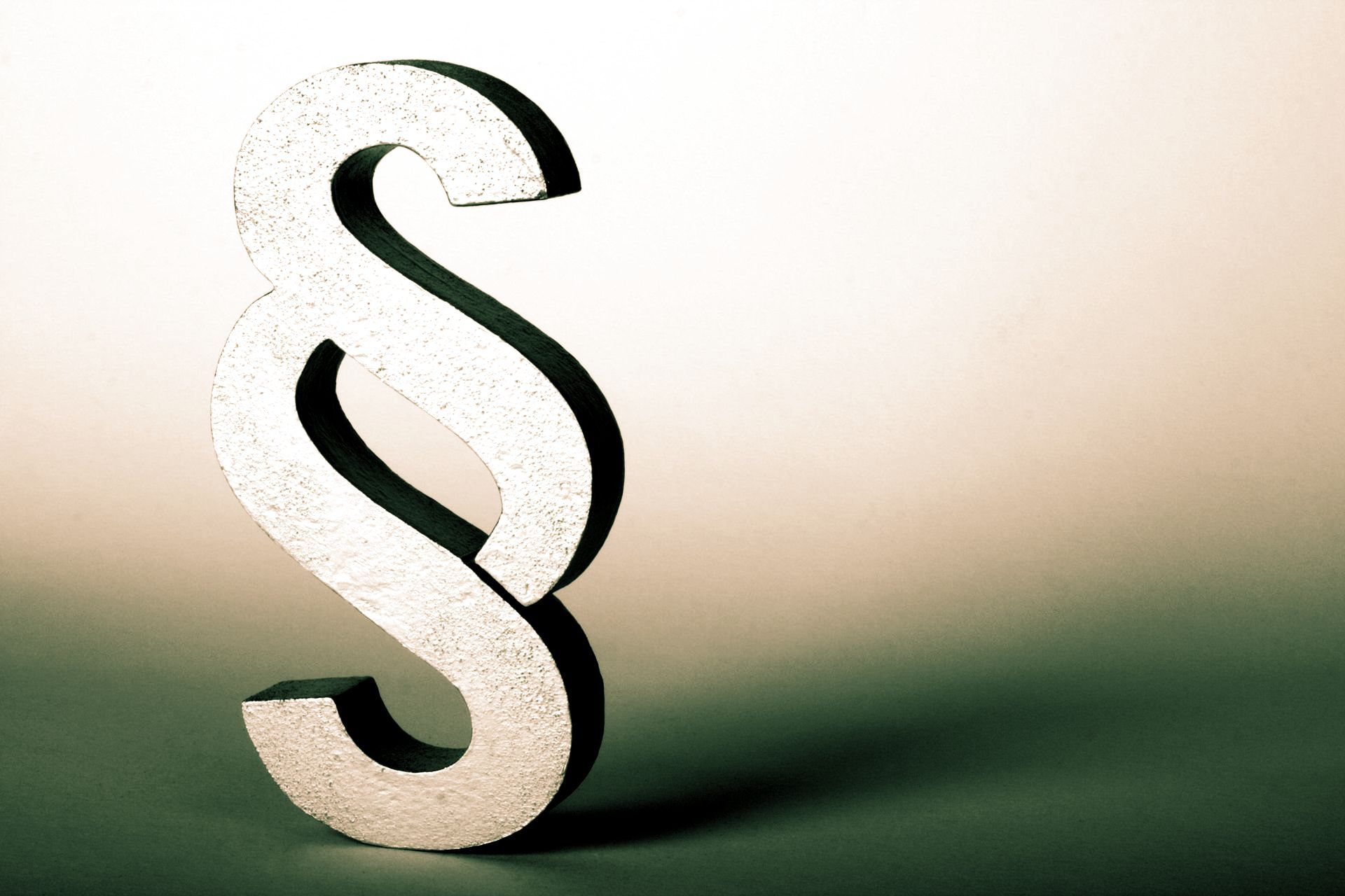 Bogbild Paragraf für Blogbeitrag KI Widerspruch Meta