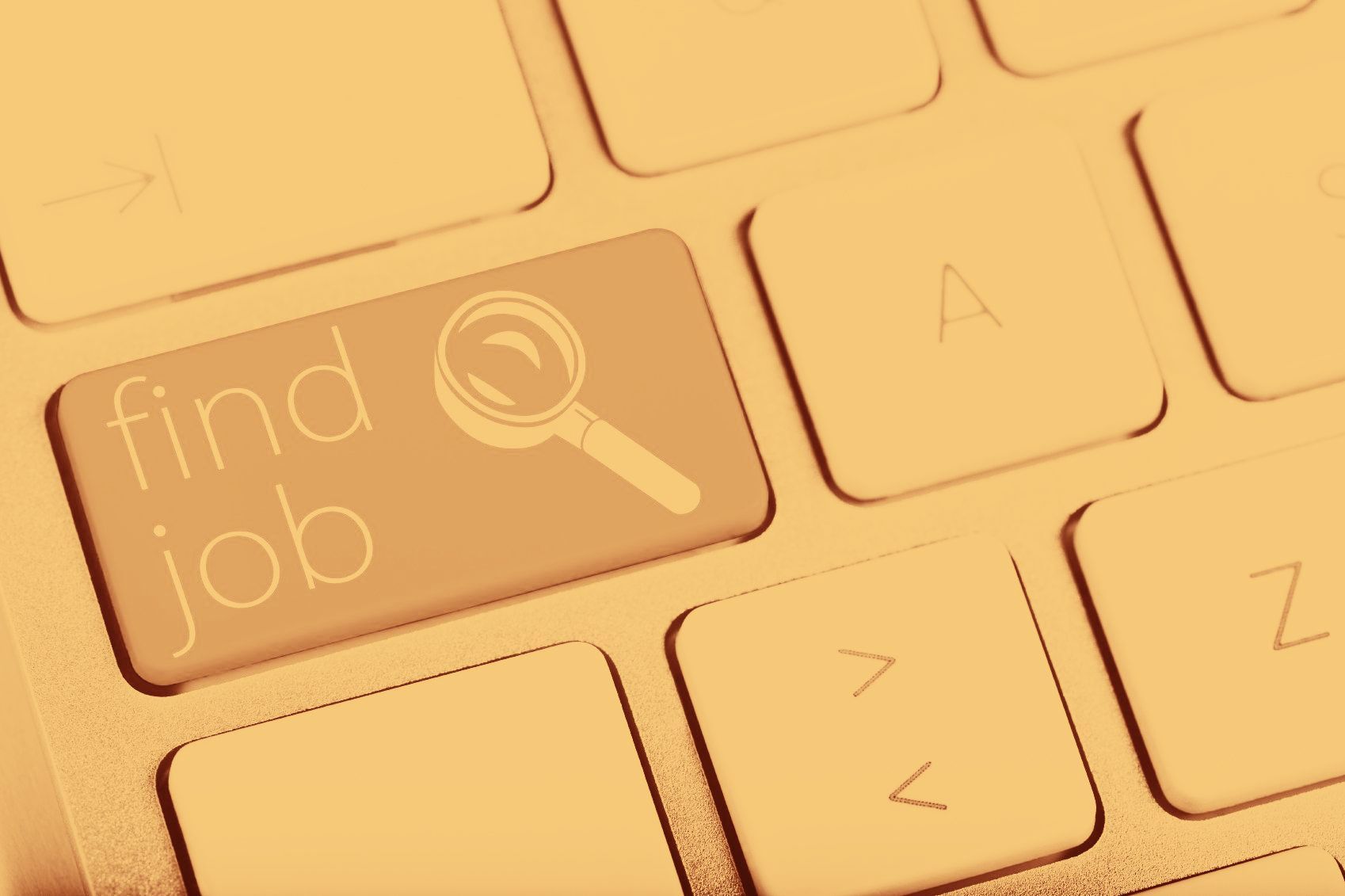 Bild für Blogbeitrag Social Recruiting, Tastatur