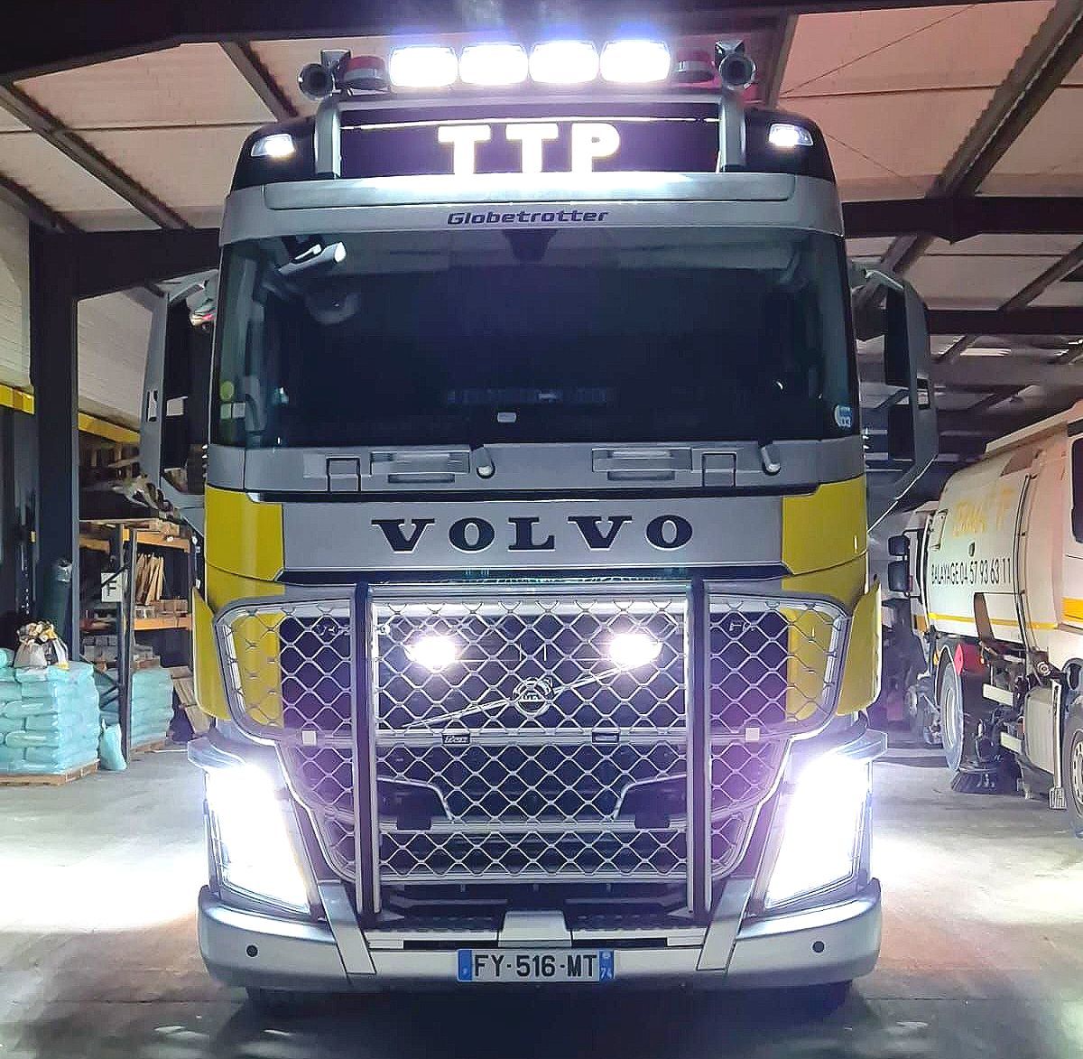 Aspiratrice volvo