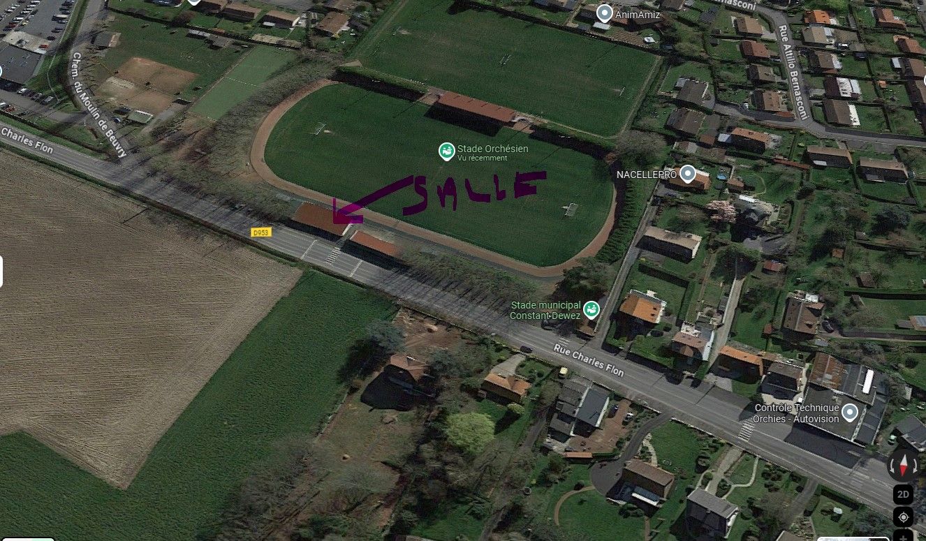 salle yoga mardi soir Orchies