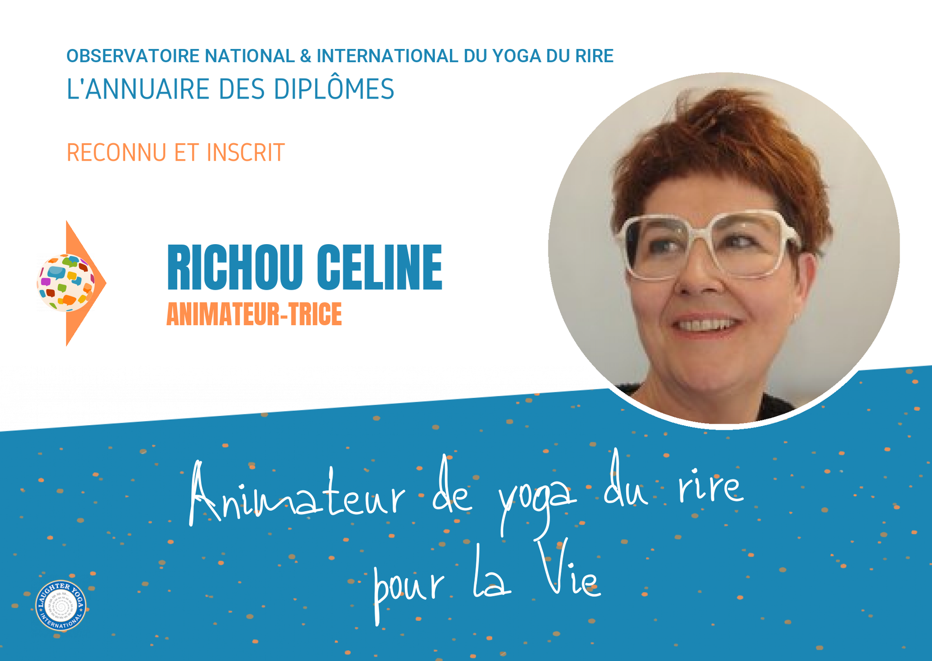 animatrice yoga du rire