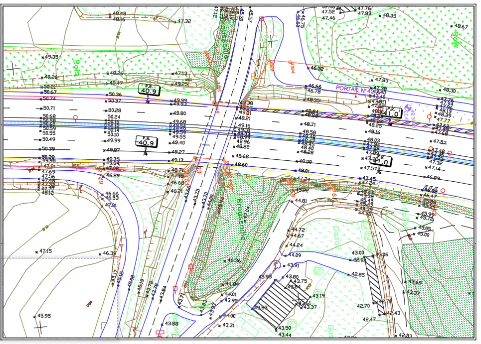 Plans topographiques Plans topographiques