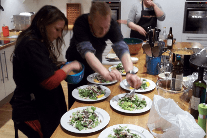 Social Event Kochen Berlin Brandenburg