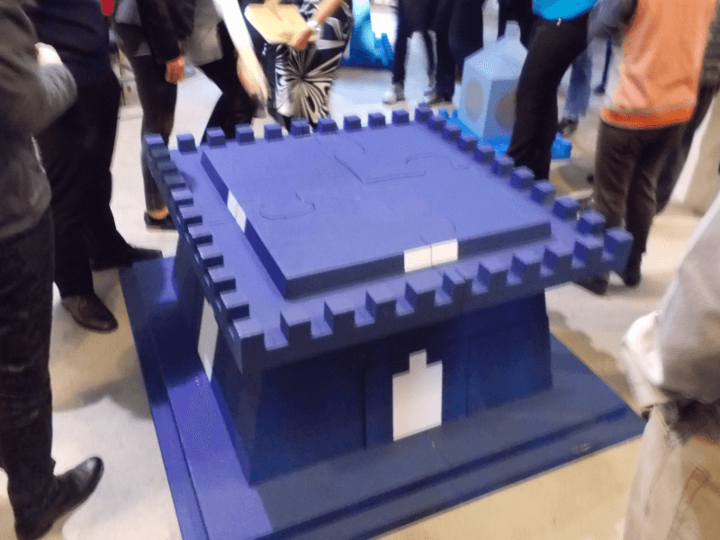 Wunschmotiv 3D Puzzle Firmenjubiläum