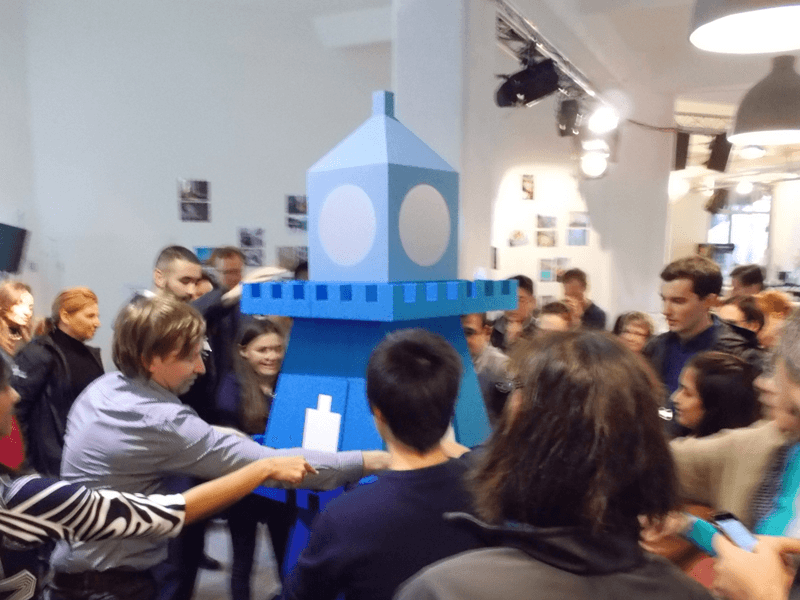 Teamlogo 3D Puzzle Teamtag