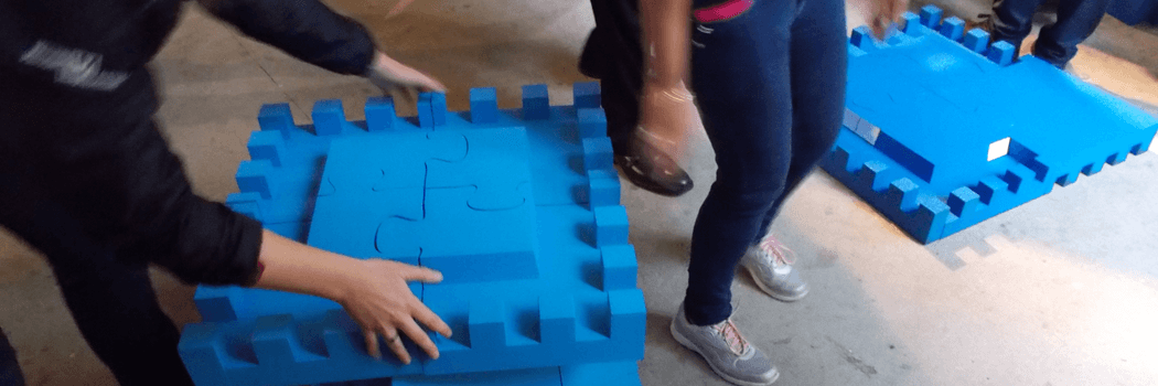 3D Puzzle Teamprogramm Wunschmotiv