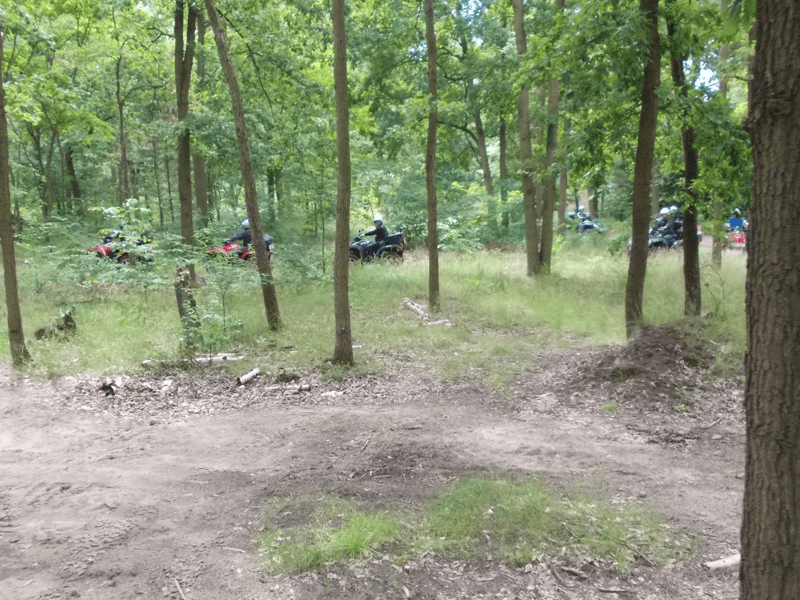 Rahmenprogramm Firmen Afterwork Quad Tour Berlin Brandenburg