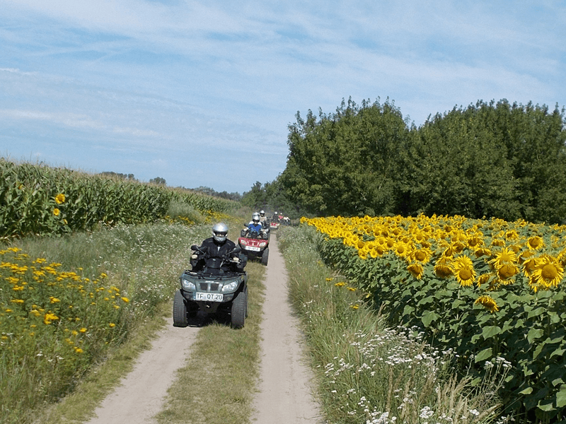 Afterwork Quad Tour Teamtag Brandenburg