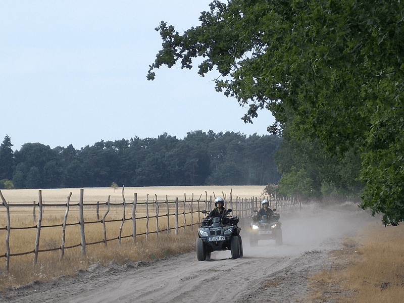 Rahmenprogramm Meeting Afterwork Quad Tour Brandenburg