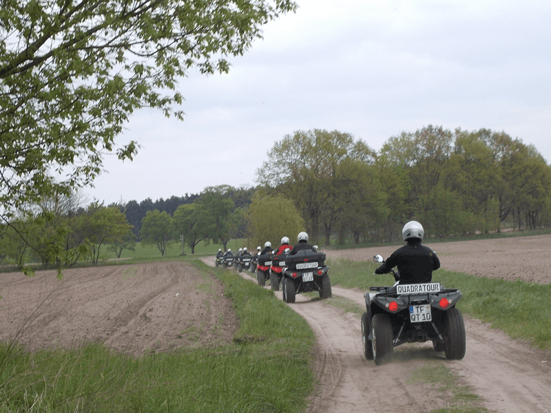 Firmenausflug Afterwork Quad fahren Berlin