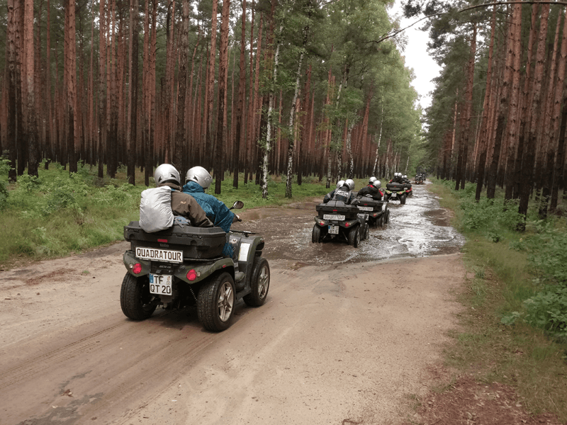 Tagung Rahmenprogramm Afterwork Quad Tour Berlin