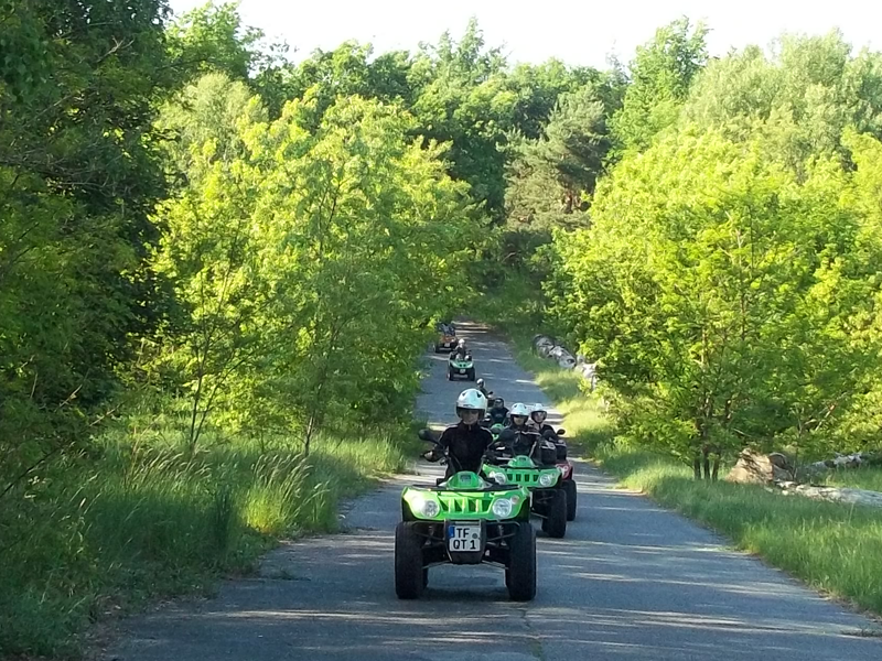Teamausflug Quad Tour Allertal Niedersachsen