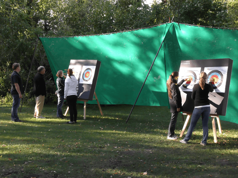 Teambuilding Bogenschießen Quad fahren Allertal Niedersachsen