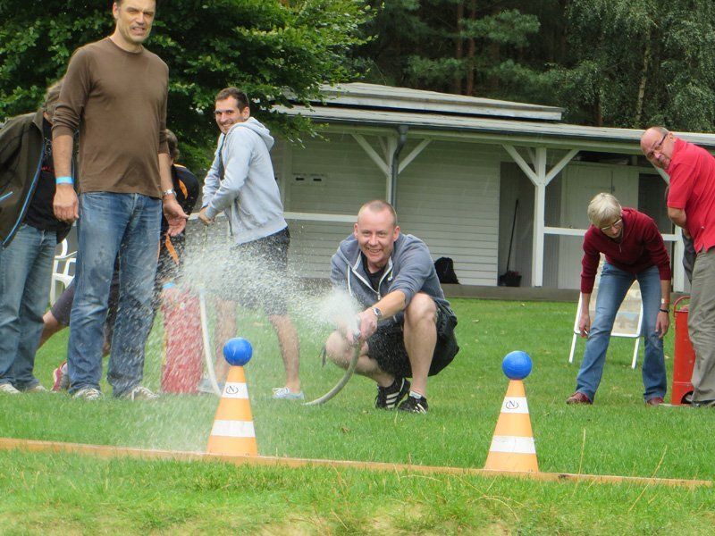 Firmenausflug Sommerfest Quad fahren Feuerwehr Event Hannover