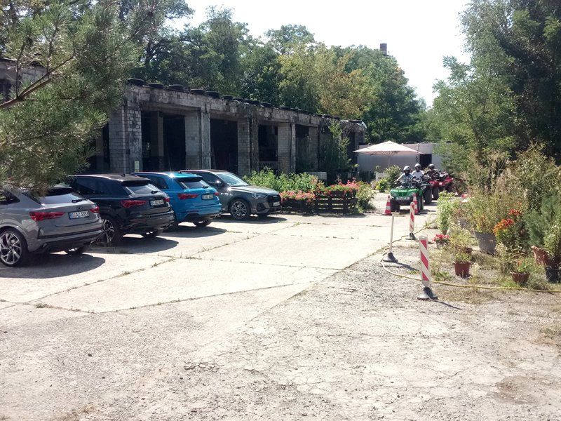 Generalstabstour Firmenausflug Audi August 2020