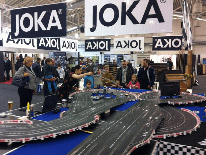 Automotive Programm Carrerabahn Fahrsimulator Berlin Brandenburg