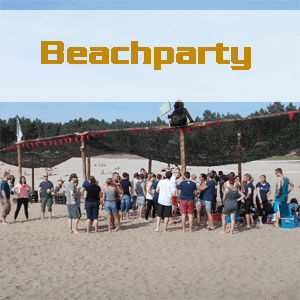 Outdoor Beachparty Sommerfest