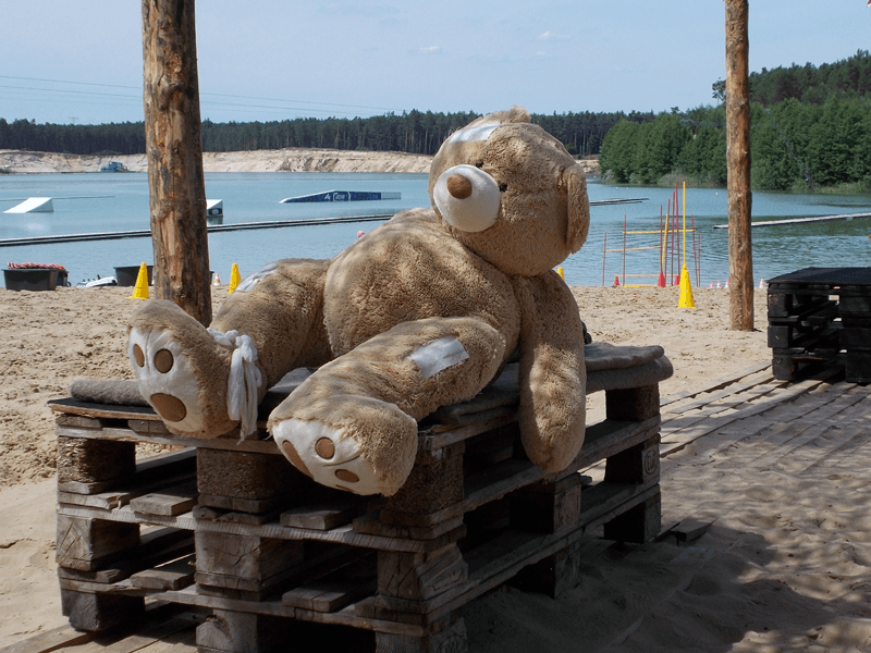 Sommerfest Beachparty am See Brandenburg