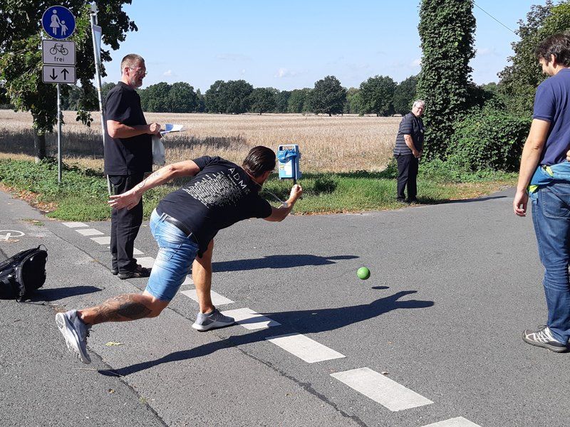 Teamausflug Bosseln Brandenburg Berlin