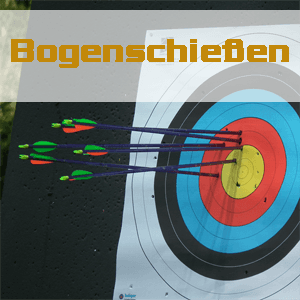 Outdoor Bogenschießen am beliebtesten