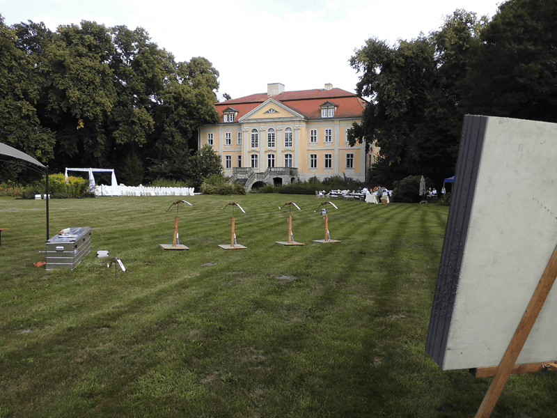 Bogenschießen Hochzeit Berlin Brandenburg