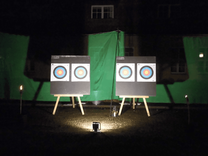 Firmenausflug Berlin Brandenburg Bogenschießen