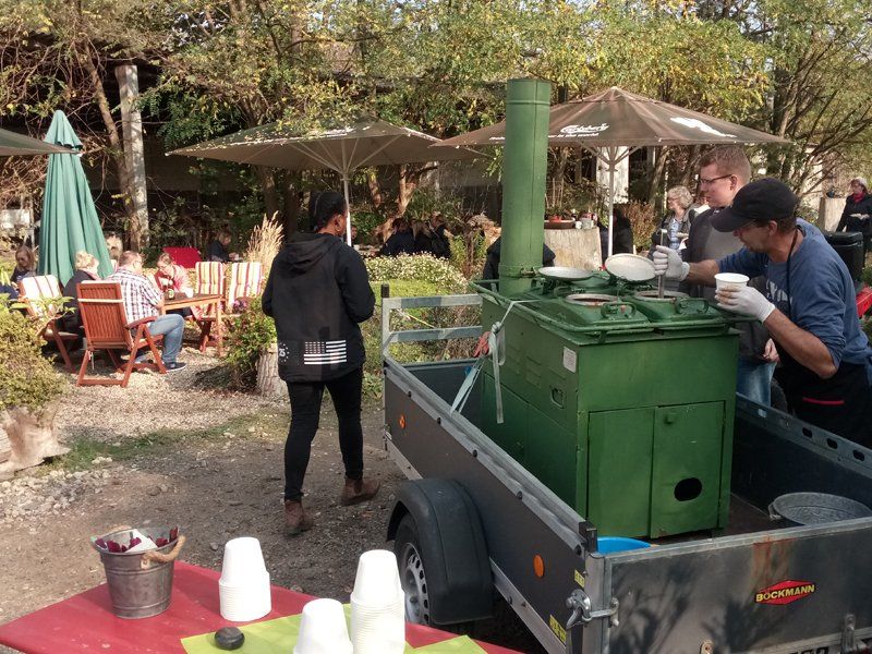 Catering Deutsche Bahn Oktober 2019