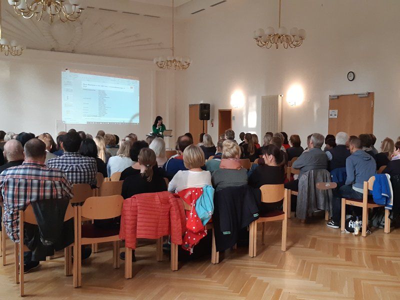 Tagung und Rahmenprogramm Deutsche Bahn Oktober 2019