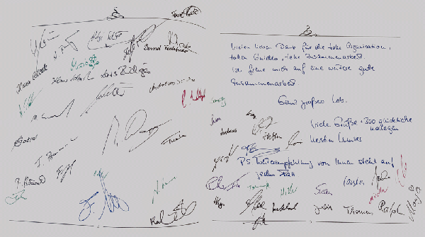 Firmenjubiläum Referenzen